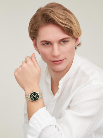 Montre à affichage analogique 'Aiden Steel' U.S. POLO ASSN. en vert : devant