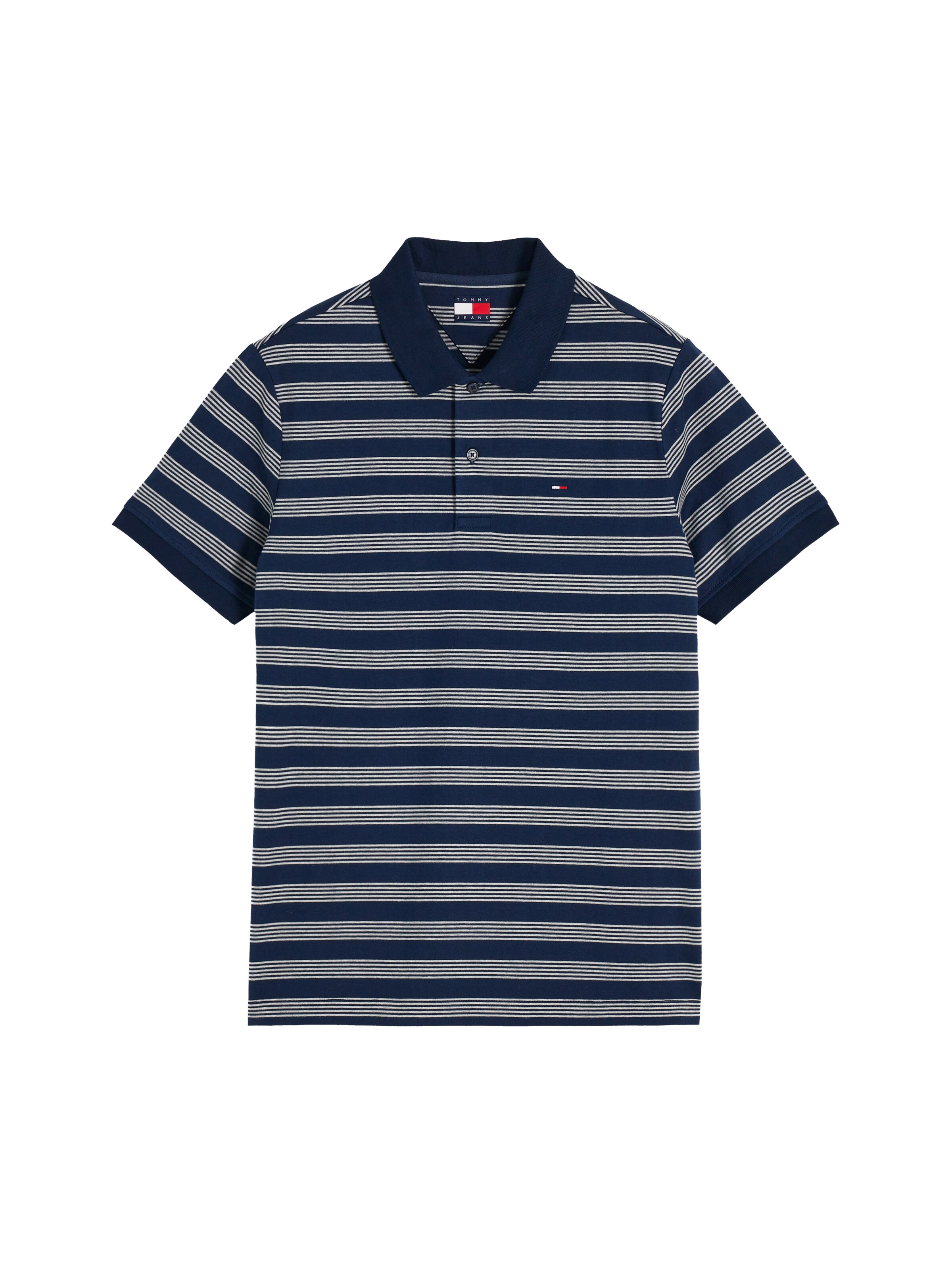 Tommy Jeans Shirt in Blue: front