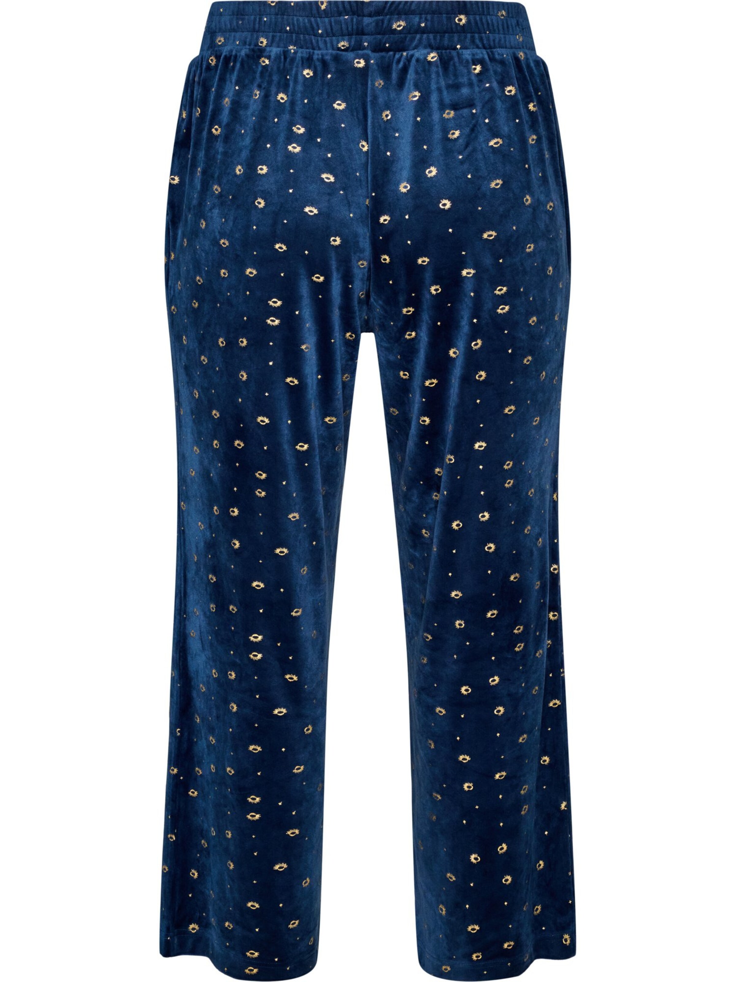 Pantalon de pyjama Zizzi en bleu