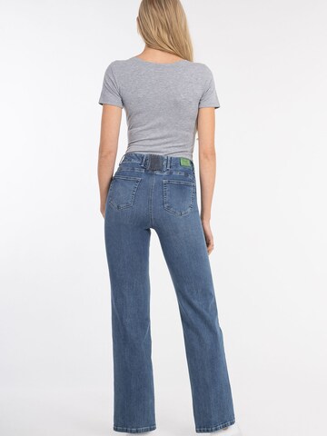 Recover Pants Boot cut Jeans in Blue