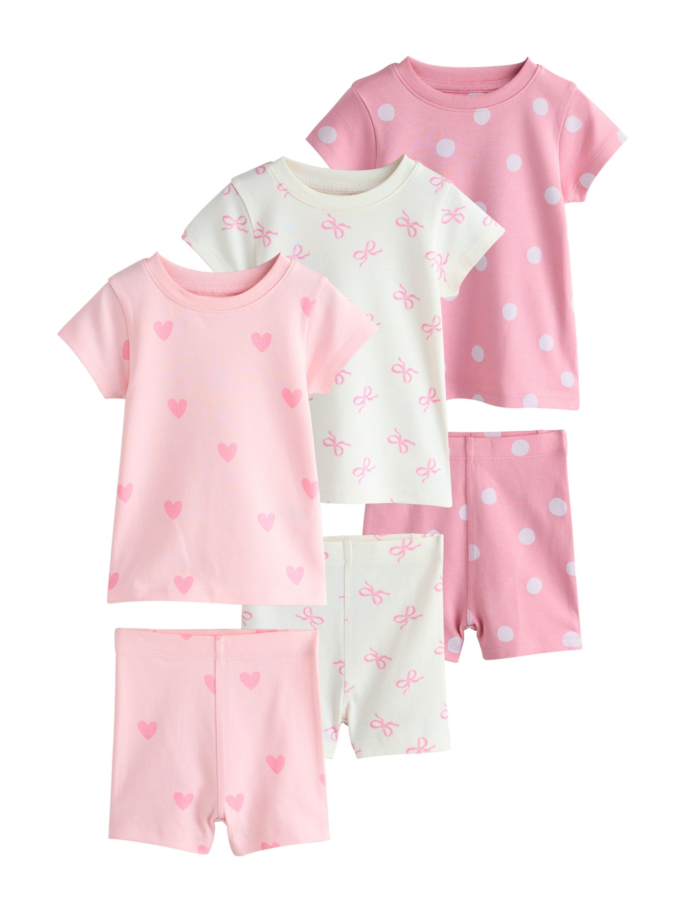 Pyjama Next en rose : devant