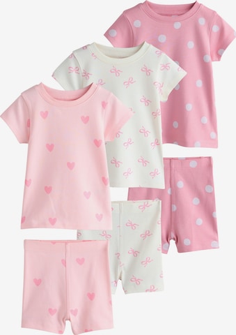 Pyjama Next en rose : devant