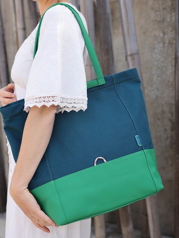 ZWEI Beach bag 'FIORELLA FI200' in Green: front
