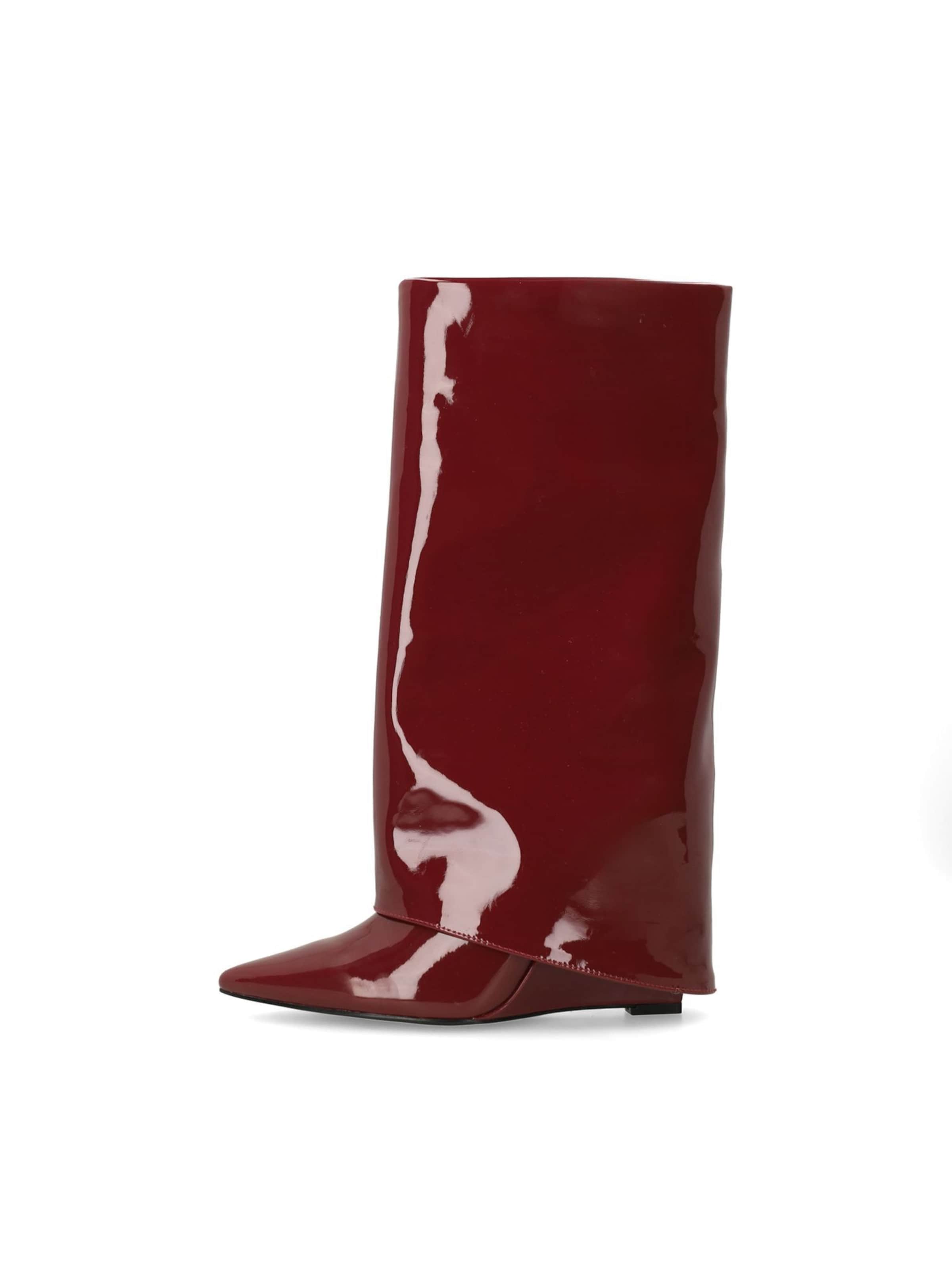 Bottes SACHA en rouge