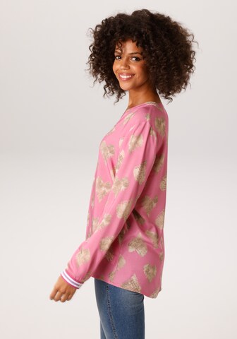 Aniston CASUAL Blouse in Pink