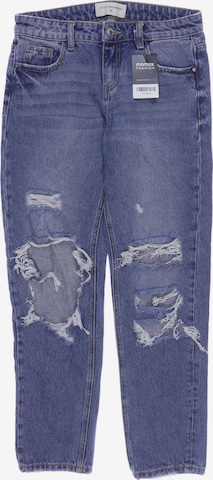 Reserved Jeans in 25-26 in Blue: front