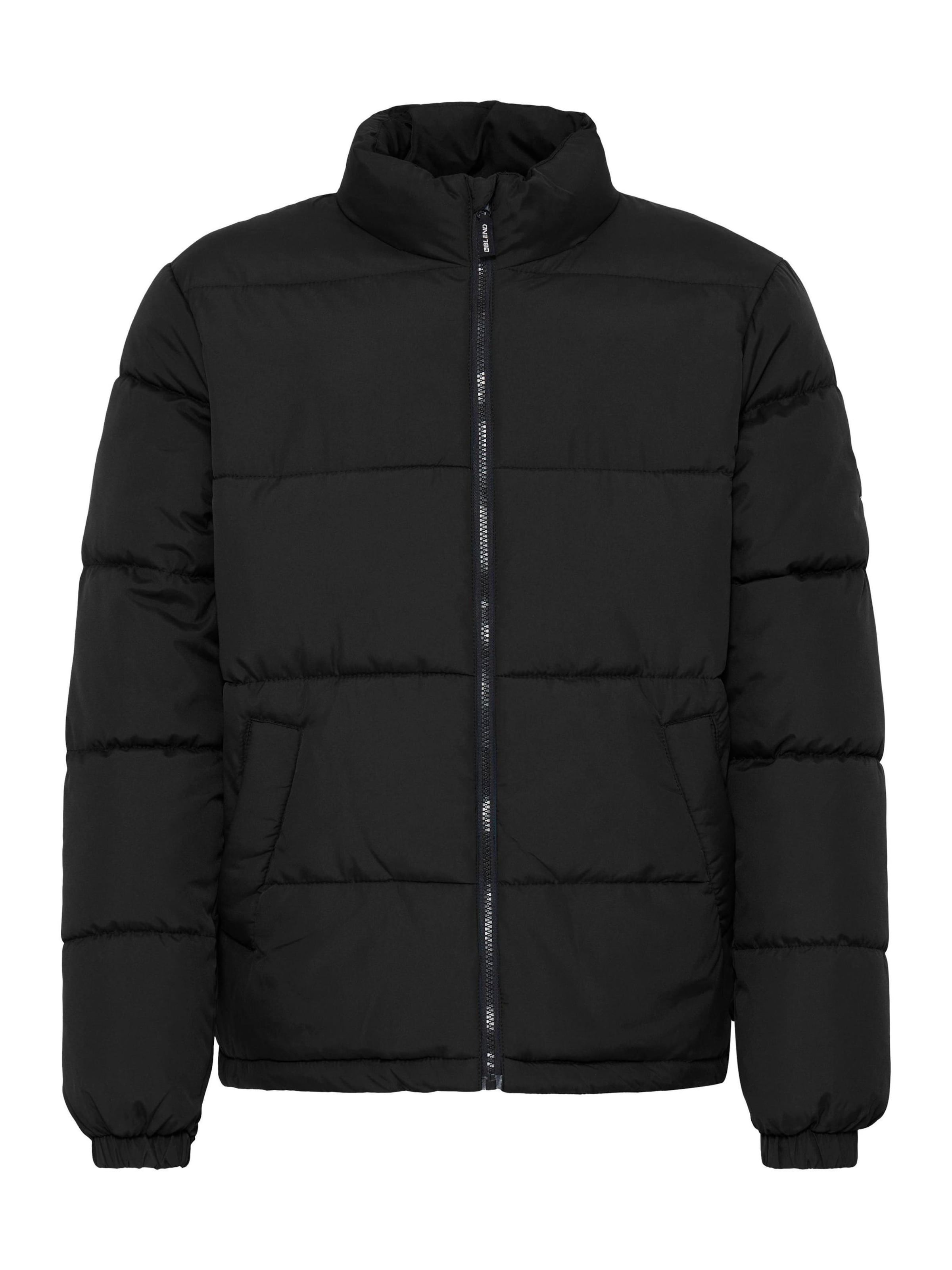 Veste d’hiver 'Elma' BLEND en noir : devant