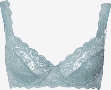 Soutien-gorge ' Moments ' Hanro en bleu : devant