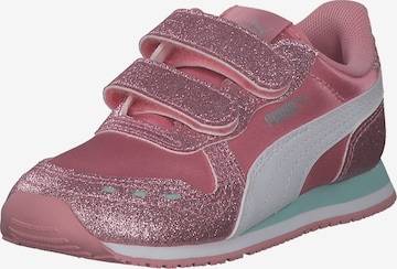 Sneaker 'Cabana' di PUMA in rosa: frontale