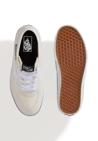 Sneaker înalt 'Half Cab' de la VANS pe alb