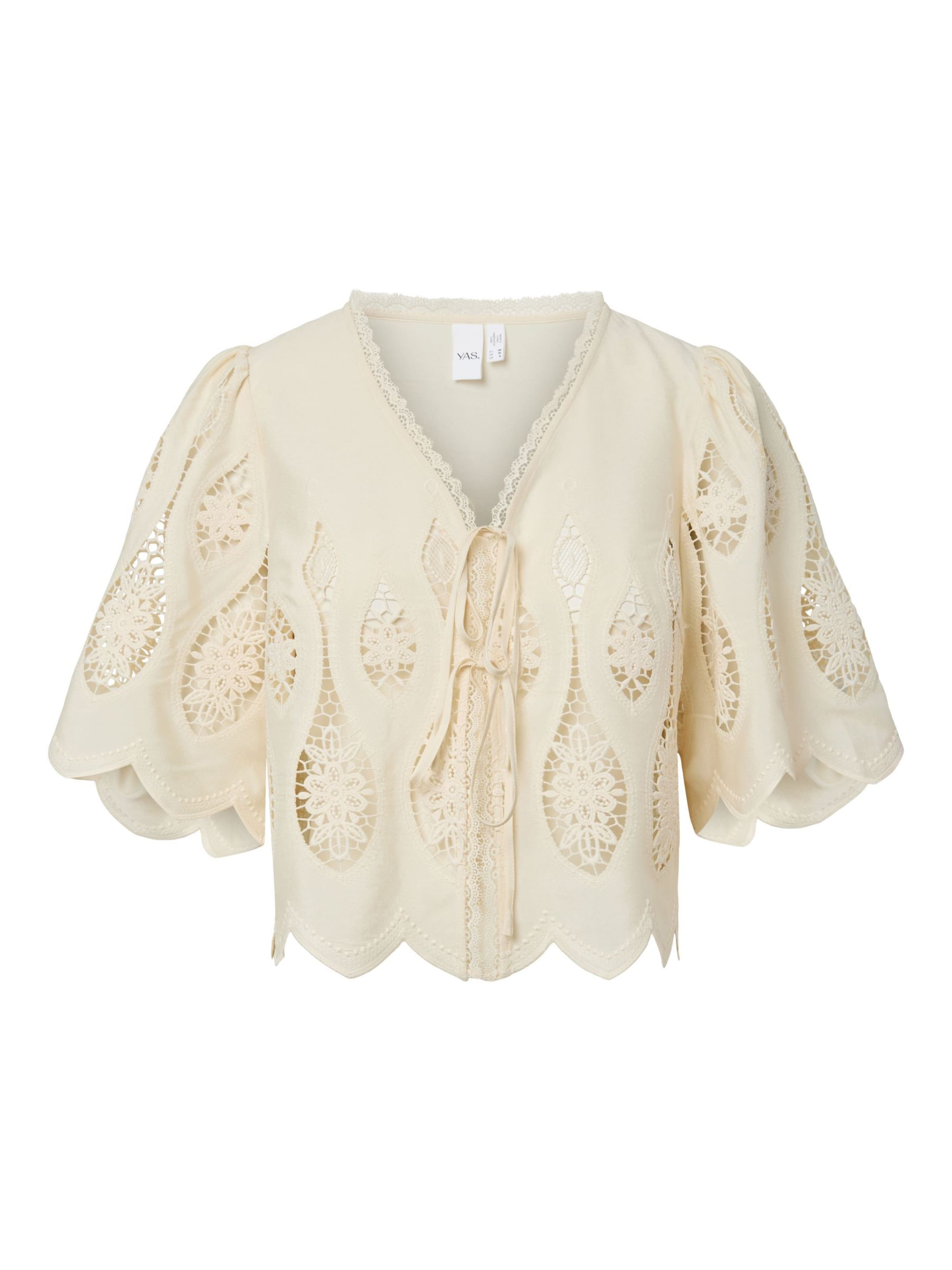 Chemisier YAS en beige : devant