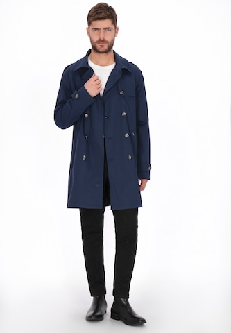 Manteau mi-saison 'Classic' DreiMaster Klassik en bleu