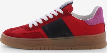 Kennel & Schmenger Sneakers ' DRIFT ' in Red: front