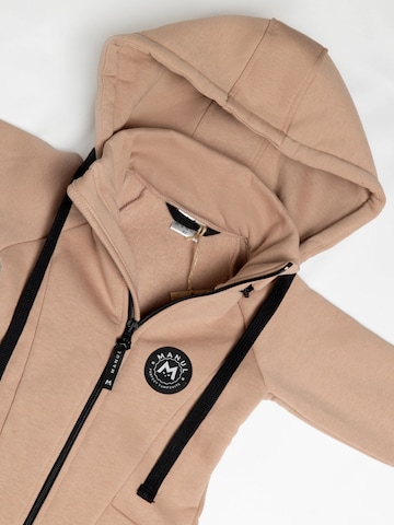 Tuta 'Biscuit by MANUL - Smart BackZip' di MANUL in beige