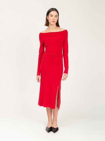 Influencer Rock in Rot