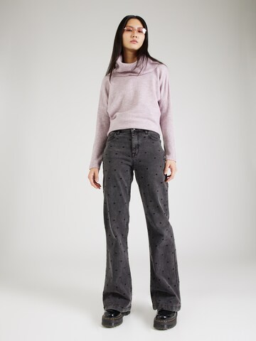 Pull-over oversize ABOUT YOU en violet