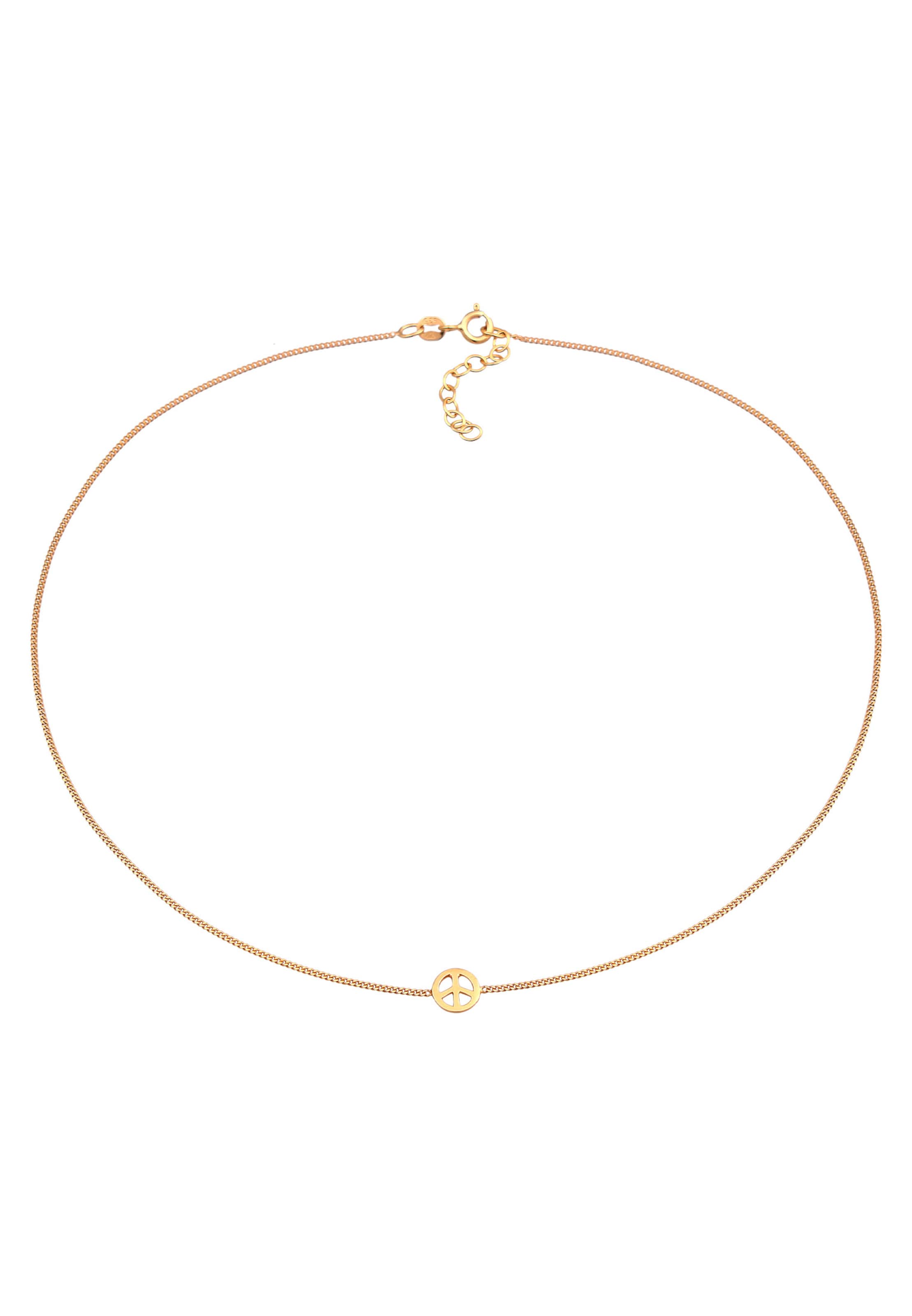 Chaîne ELLI en or : devant