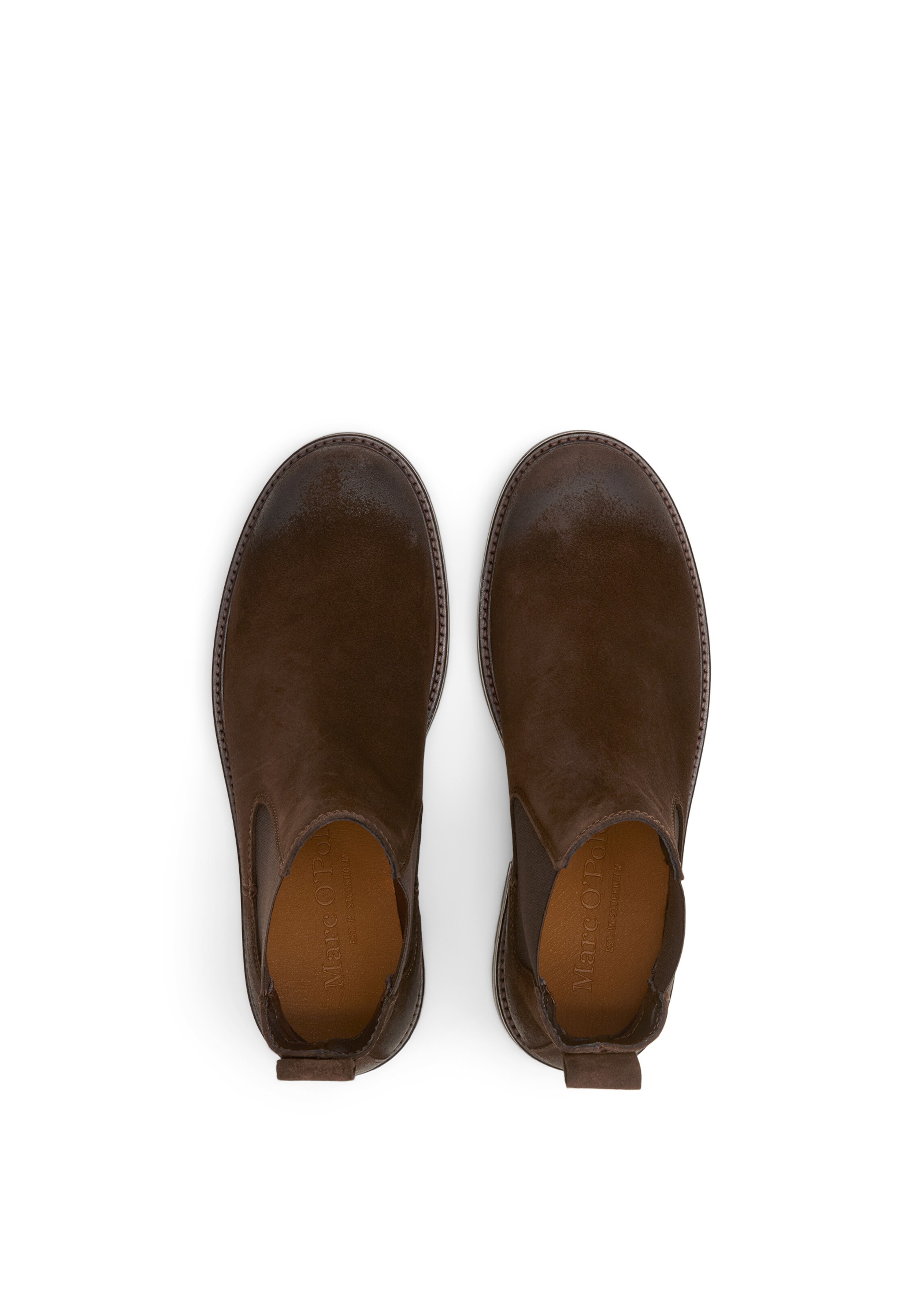 Marc O'Polo Chelsea-Boot in Braun