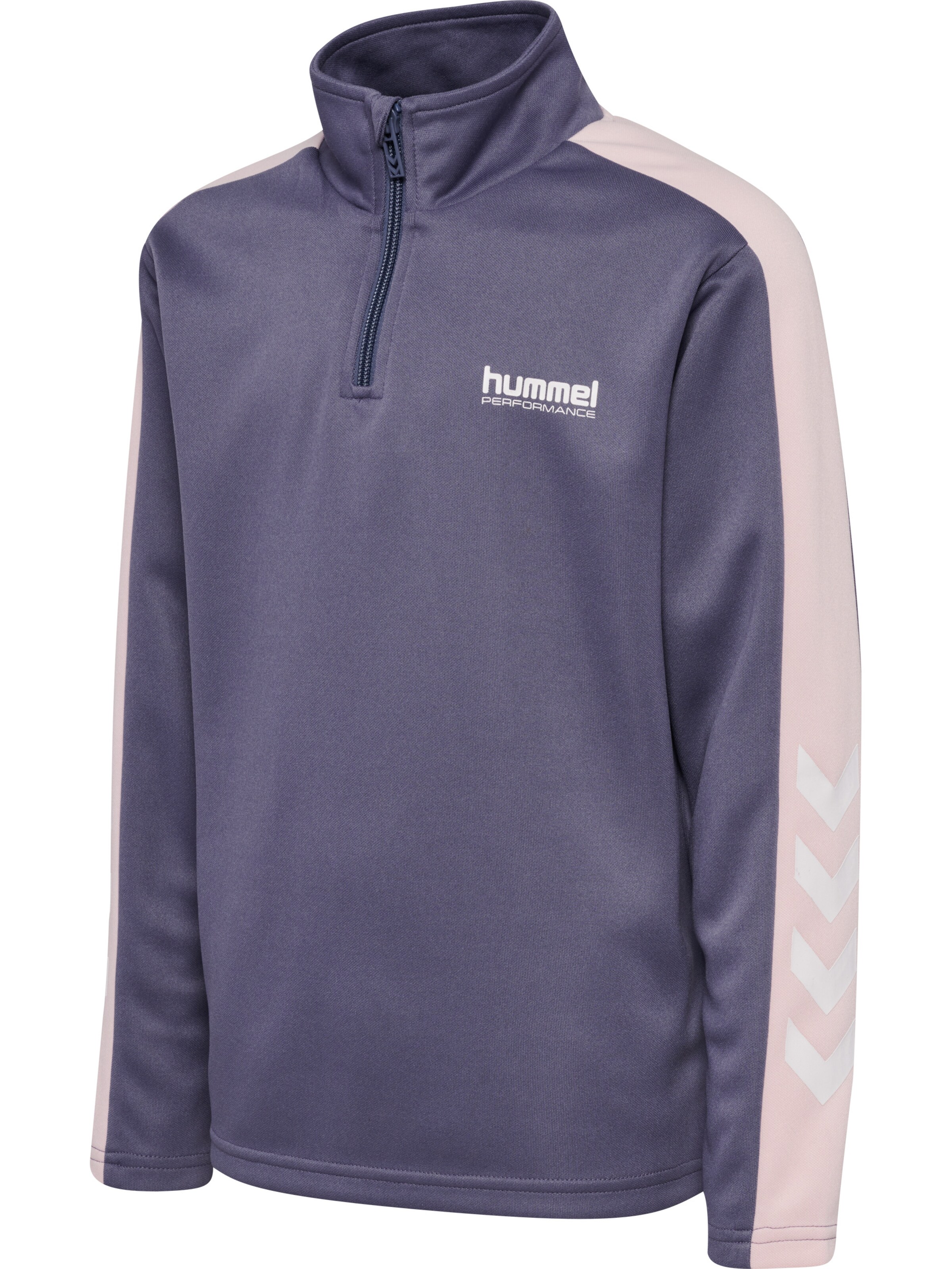 Hummel Athletic Sweatshirt in Purple