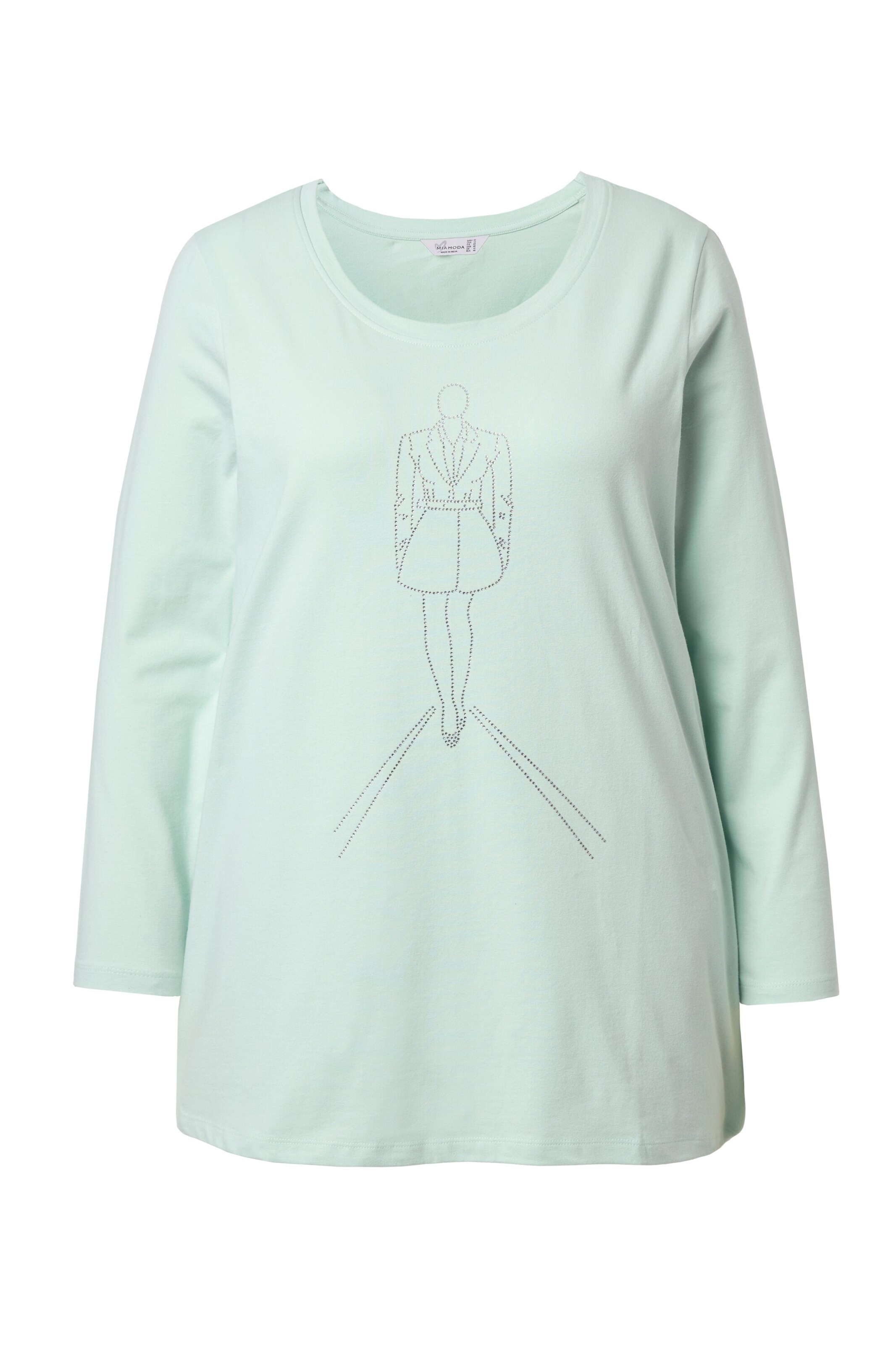 MIAMODA Shirt in Grün: Vorderseite