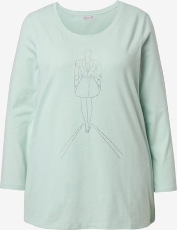 MIAMODA Shirt in Grün: Vorderseite