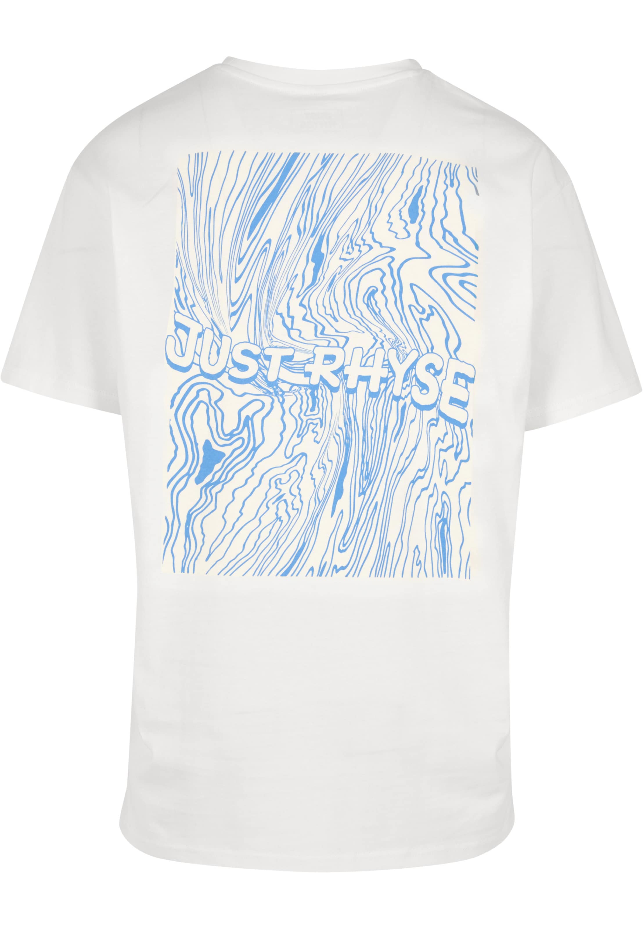 Just Rhyse - Camiseta en blanco