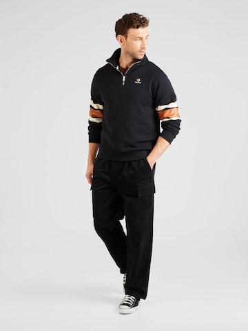 regular Pantaloni cargo di CONVERSE in nero