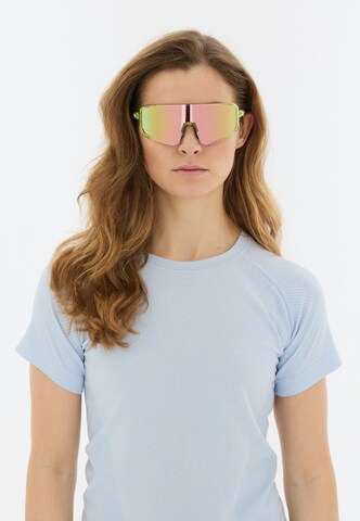 ENDURANCE Sports glasses 'Phillipe' in Yellow: front