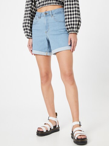 Urban Classics - regular Vaquero en azul: frente