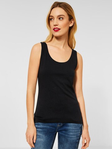 STREET ONE Top 'Anni' in Black: front