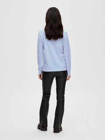 SELECTED Shirt in Blauw