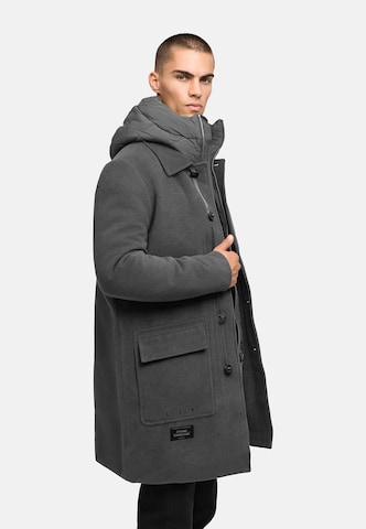 STONE HARBOUR Winter coat 'Thiagoo XX' in Grey