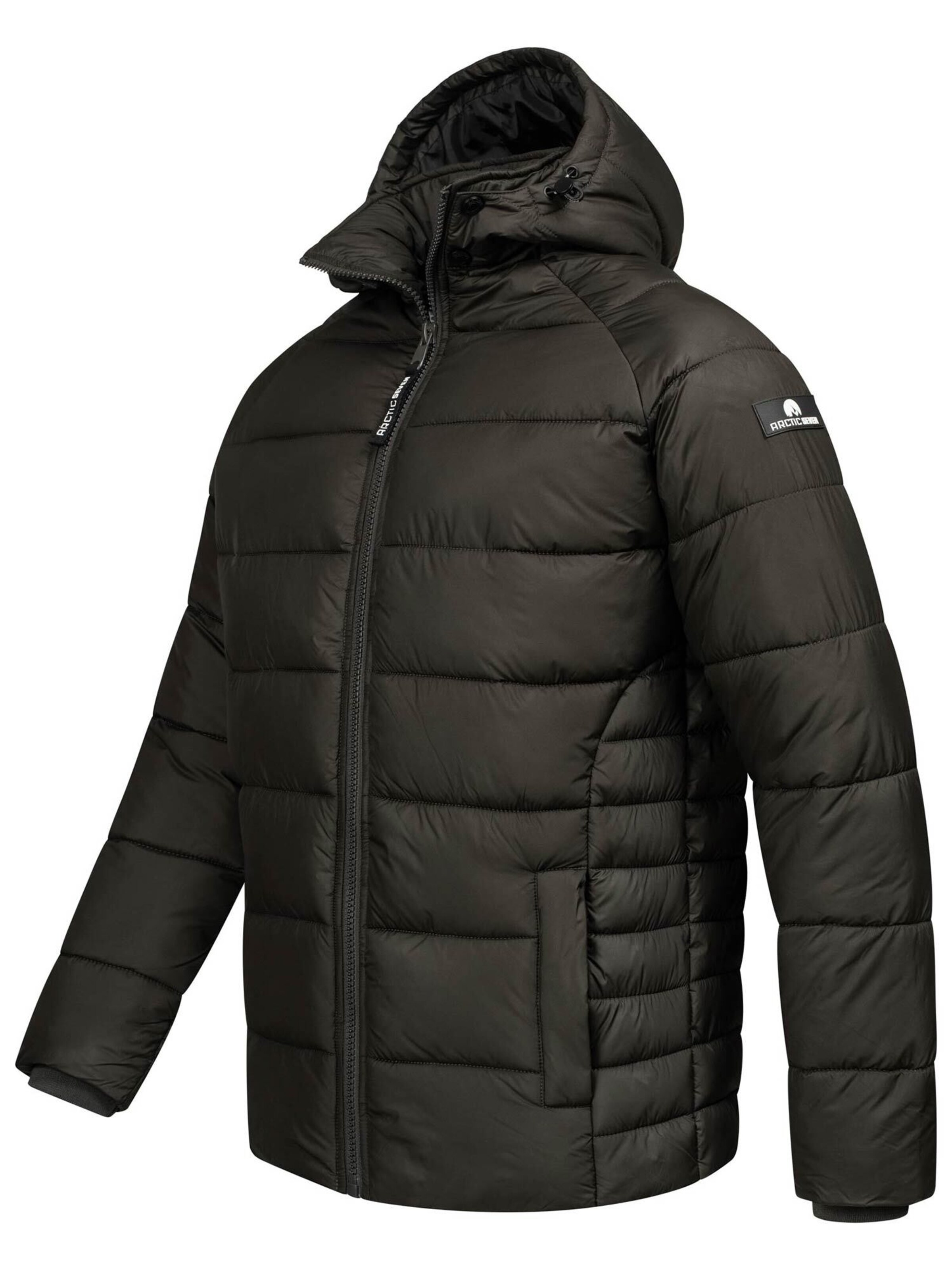Arctic Seven Winter Jacket in Grey