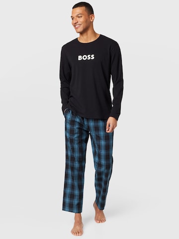 BOSS Pyjamas lang 'Easy' i blå