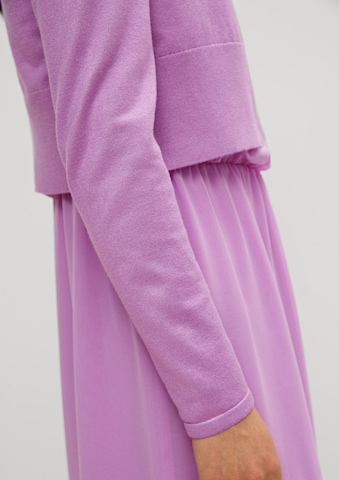 COMMA Knit Cardigan in Purple