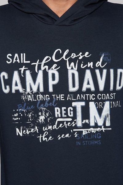 CAMP DAVID Sweatshirt in Blue, Item view