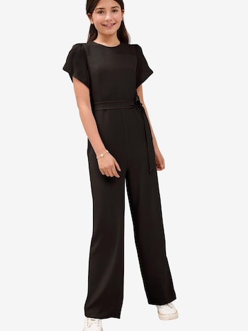 Lipsy Overall in Schwarz: Vorderseite