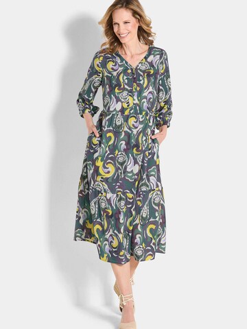 Goldner Sommerkleid in Gelb