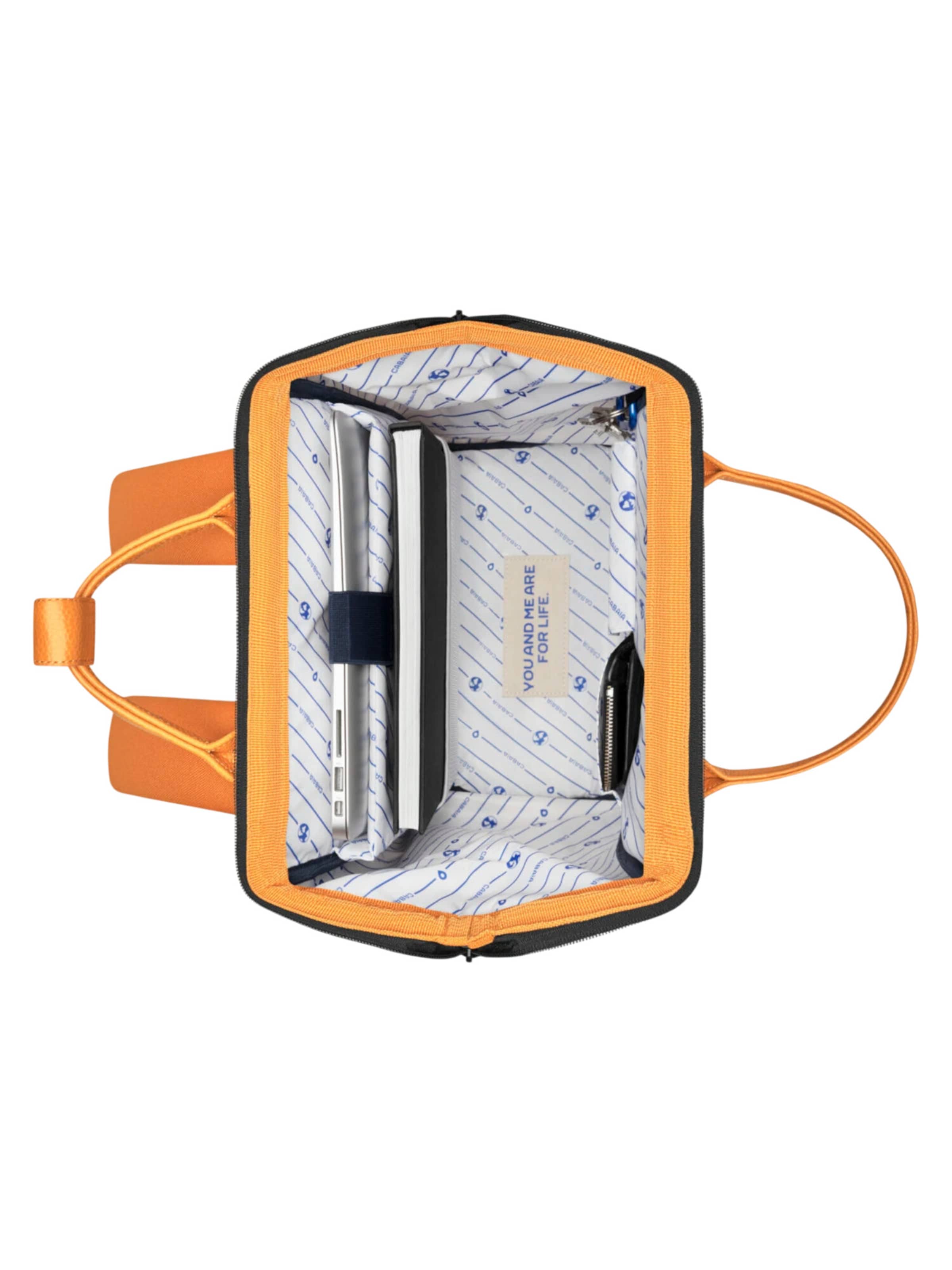 Cabaia Backpack 'Grasse M' in Orange