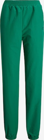 Effilé Pantalon 'Hailey' JJXX en vert : devant