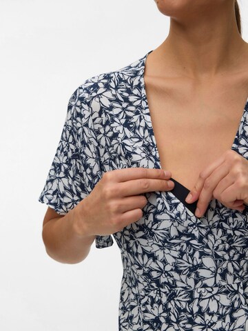 Robe 'MENNY' Vero Moda Maternity en bleu
