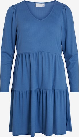 VILA Dress 'BANIA' in Blue: front