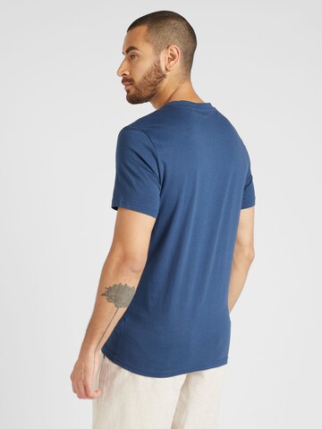 MUSTANG T-Shirt 'AUSTIN' in Blau