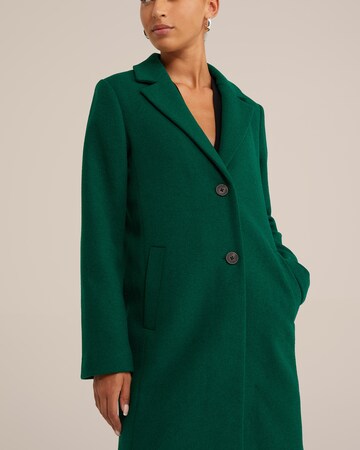 WE Fashion Between-seasons coat in Green