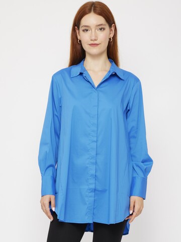 VICCI Germany Bluse in Blau: predná strana