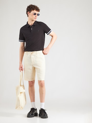 T-Shirt 'LYLE' GUESS en noir