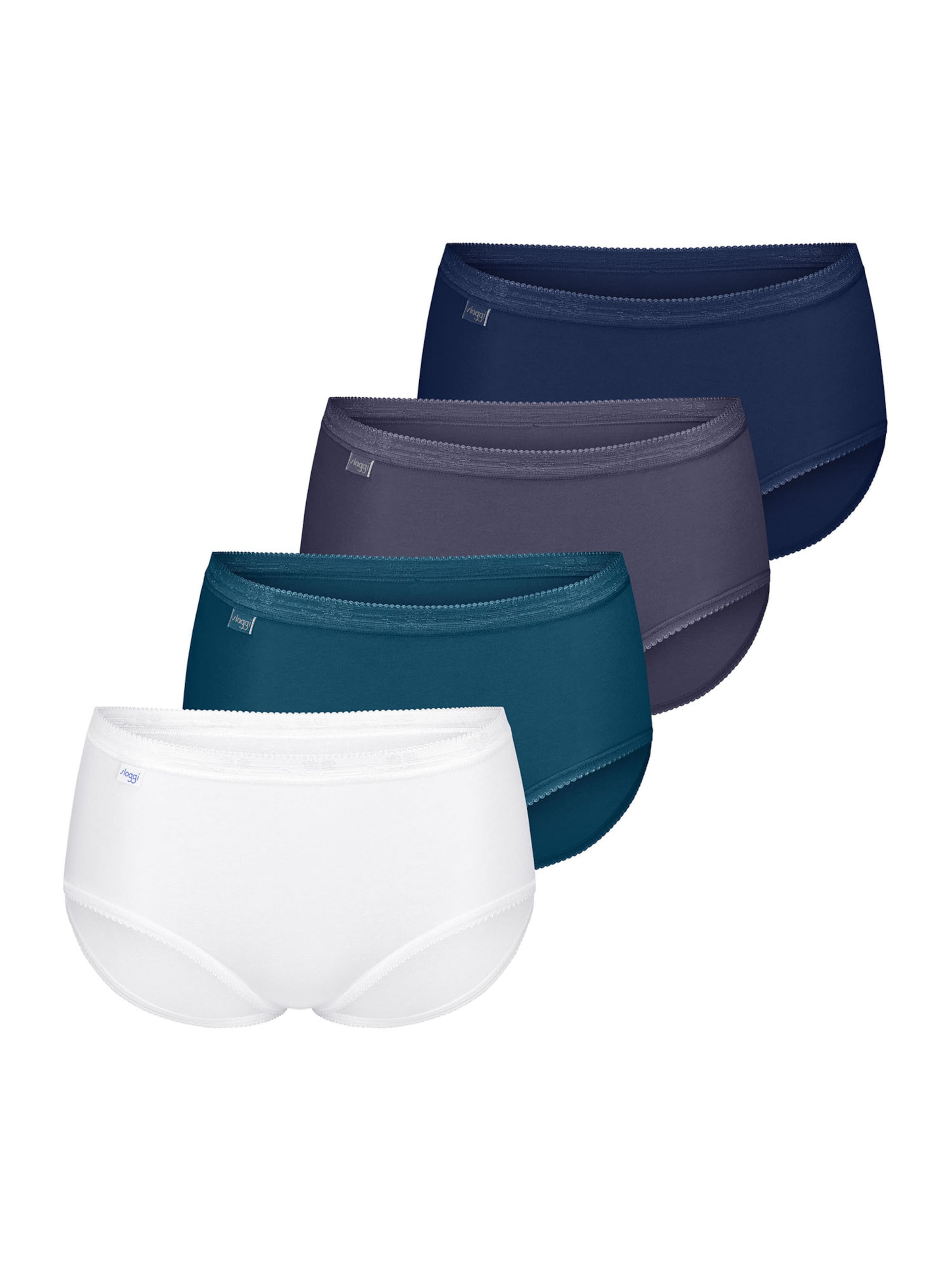SLOGGI Panty in Blau: Vorderseite