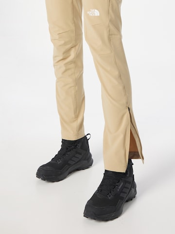 THE NORTH FACE Slimfit Sportbroek 'PARAMOUNT II' in Groen