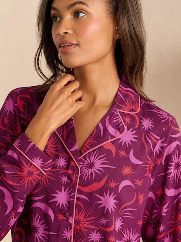 love & roses Pyjama in Pink