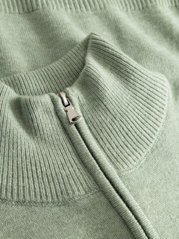 Antargo Strickjacke 'Iris'‌‌‌‌‌‌‌‌‌‌ in Grün